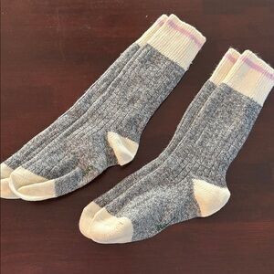 Roots Cabin Knit Socks